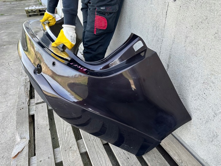 фото №3, Бампер зад задній opel insignia i 1 a 2008- універсал opc line + спойлер хром