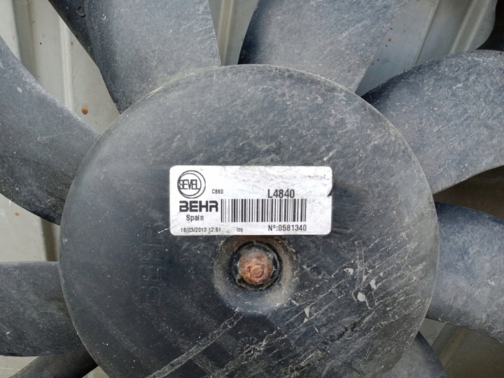 фото №11, Ducato boxer jumper 3 iii вентилятор 1358020080