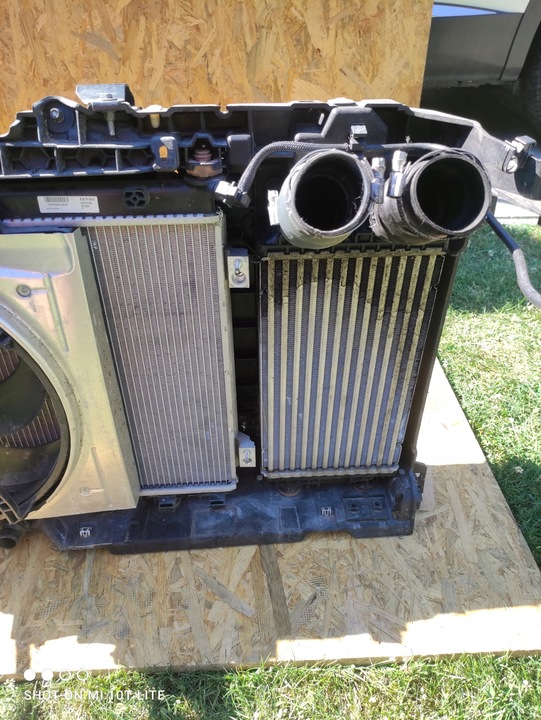 фото №9, Комплект радиатор вентилятор pas переднее peugeot 208 ii 2008 ii opel 1.5 hdi