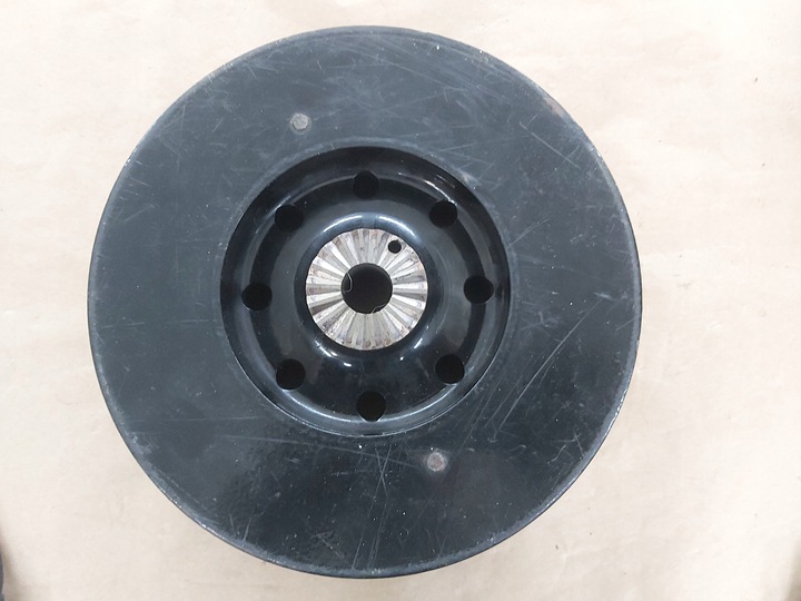 фото №3, Колесо ременное вала audi a8 d4 d5 q7 sq7 4.0tdi bdb!!