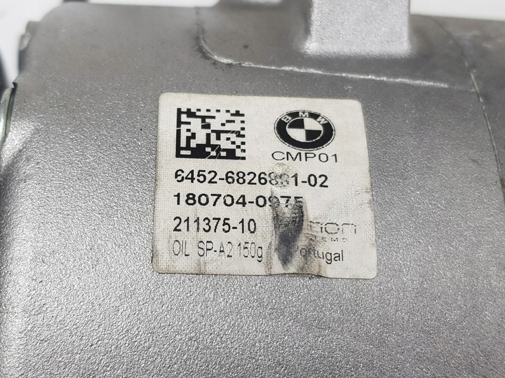 фото №11, Компрессор компрессор кондиционера bmw x5 f10 f11 f15 6826881