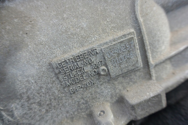 фото №13, Коробка передач коробки передач 3.0 b 2wd maserati quattro ghibli