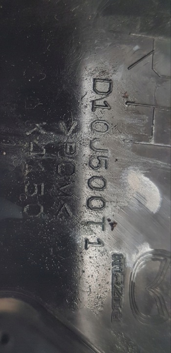 фото №9, Ковзун шумоізоляція бампера крила mazda cx3