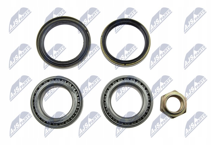 фото №11, Підшипник колеса перед kia rio 00- pride 90- avella