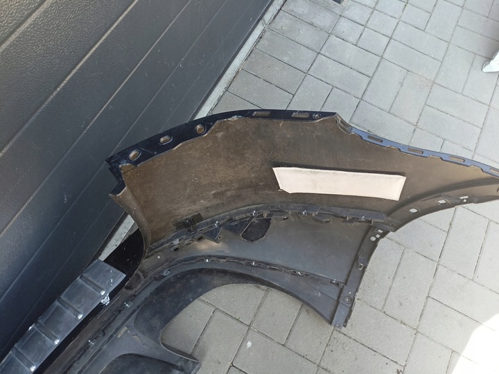 фото №7, Volkswagen touareg 7p6 рестайлинг r line бампер задний