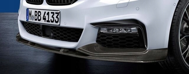 фото №1, Bmw g30 g31 performance спойлер carbo перед новий