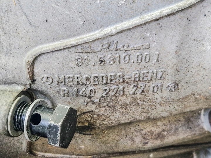фото №15, Кпп кпп / коробка передач mercedes-benz sl r129 a1402712601 31405685 5.0l 235kw