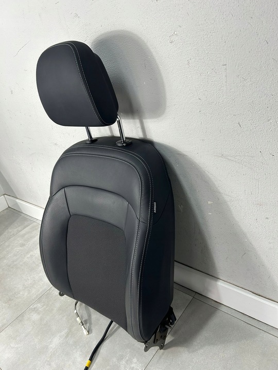 фото №5, Kia sportage iii верх сиденья сиденье водителя новый