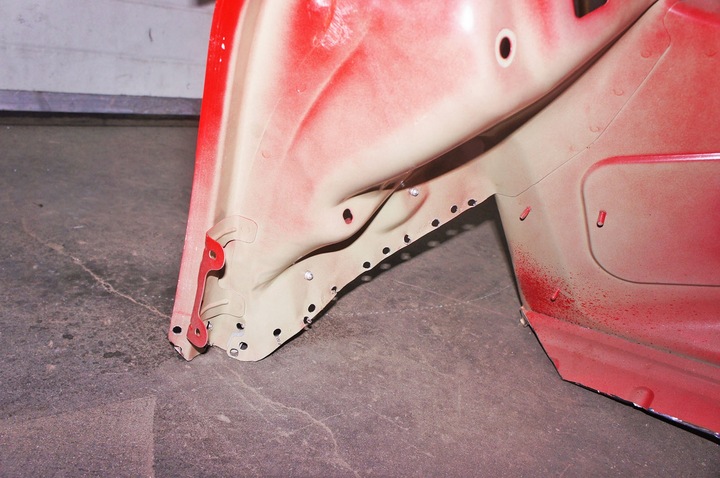 фото №7, Qt282 fiat tipo ii ^ чверть крило лівий зад sedan