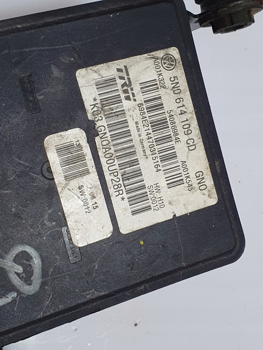 фото №10, Audi q3 vw sharan tiguan 5n0614109cd насос abs блок керування модуль оригінал