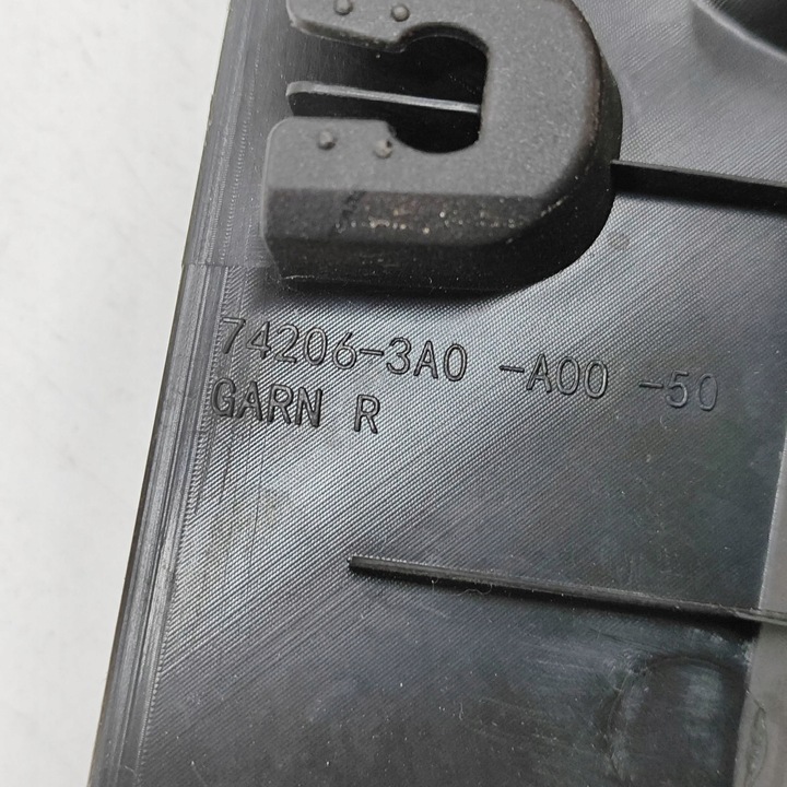 фото №7, Honda cr-v 2024 перед сторона права панель оздоблювальний крила