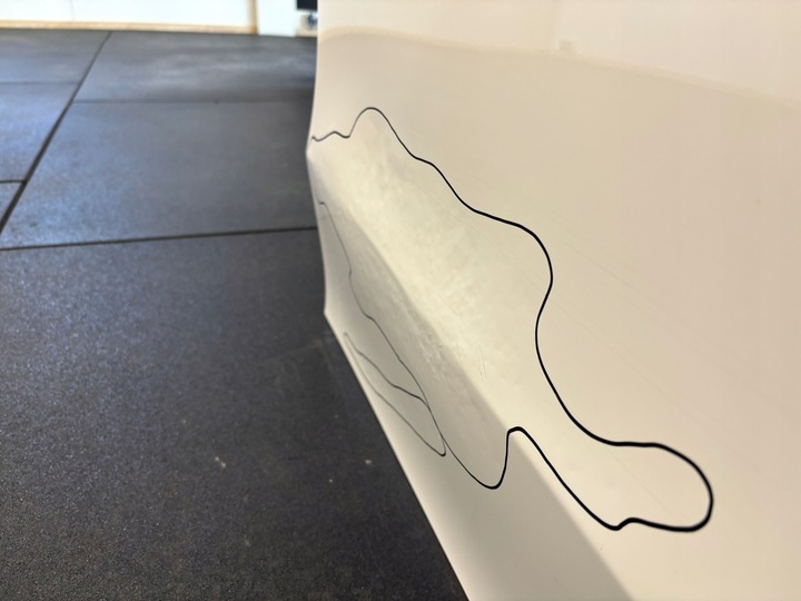 фото №15, Mercedes glc w254 дверь правые передние перед познань ==giełda==