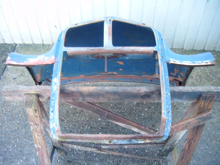 фото №10, Mercedes w120 понтон 1953-1962 капот