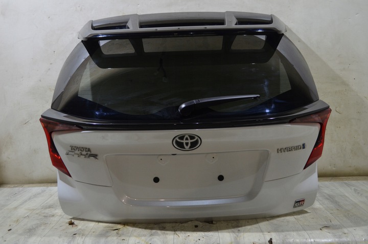 фото №1, Toyota c-hr chr рестайлинг крышка зад комплектная