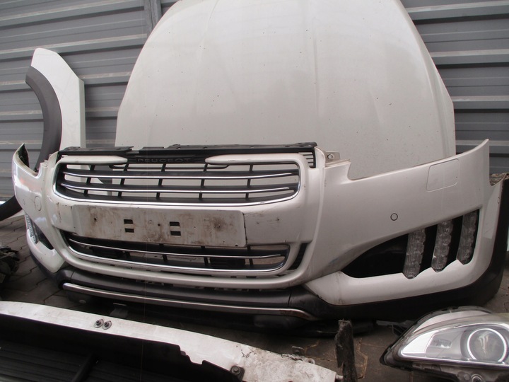 фото №13, Peugeot 508 rxh бампер капот лампа біла перлина kwed wed