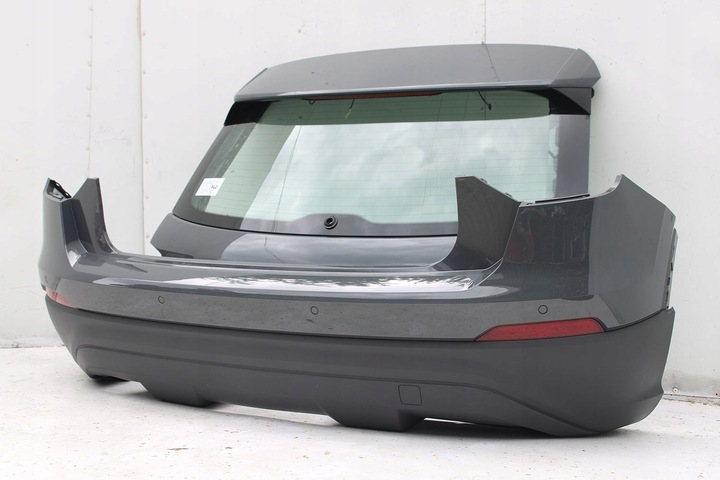 фото №10, Audi q2 зад бампер + кришка багажника + лампи лампа задній колір: g3g3 lx7m