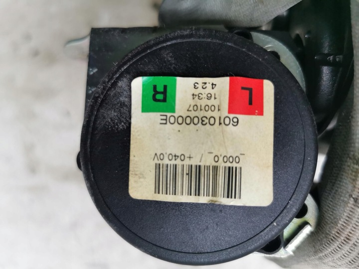 фото №4, Pas безопасности задний mini cooper r56 06-13