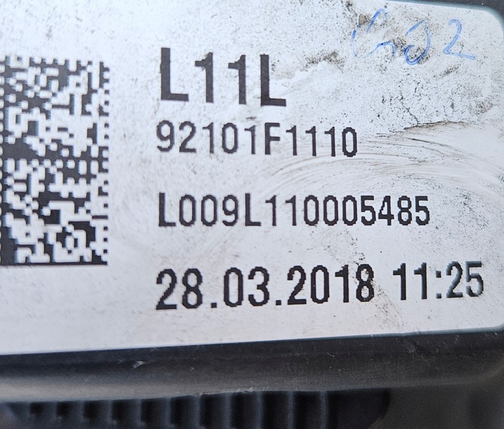 фото №10, Kia sportage iv 4 лампа bi ксенон левая 92101f1110