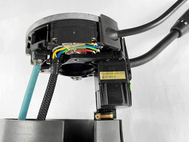 фото №12, Перемикач комбінований поворотники tempom mercedes w140