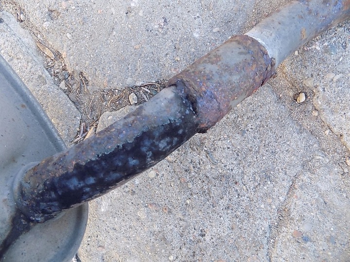 фото №6, Primera p11 99-02 глушник вихлоп 1.8 16v