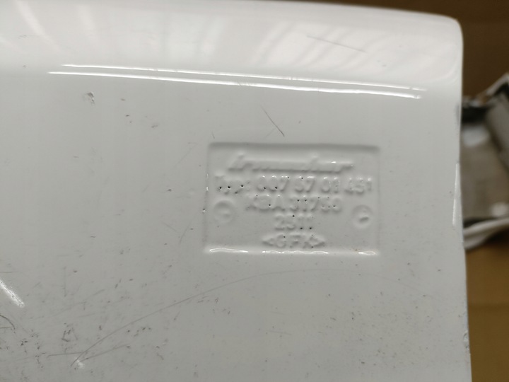 фото №5, Opel zafira vivaro спойлер бампера зад irmscher