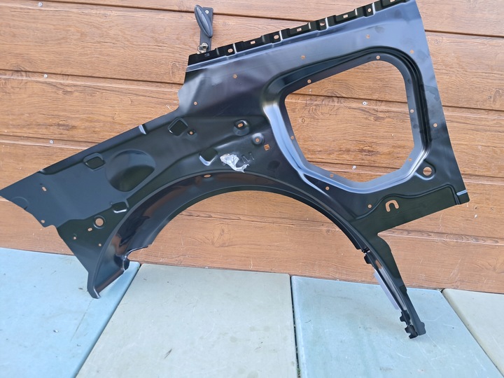 фото №1, Обшивка ніша колеса лівий зад bmw m4 g82 8083491