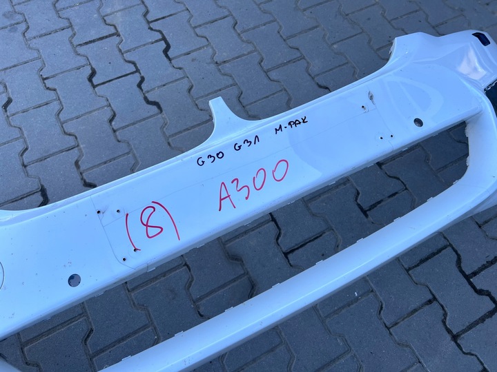 фото №6, Бампер перед переднее bmw 5 g30 g31 m набор цвет a300