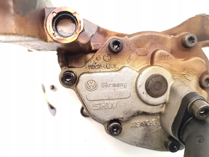 фото №7, Audi a3 насос масляная 1.4 tfsi бензин 92kw 125 hp 11367-0201 2008
