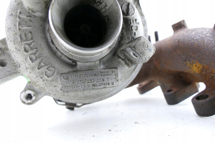 фото №10, Турбина volkswagen golf vi 1.6 tdi 03l253016t