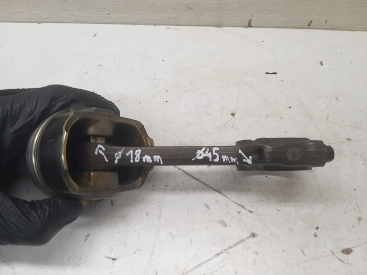 фото №10, Поршень шату́н 1.4 t-jet multiair alfa mito giulietta 940a2000 55219520 72l66