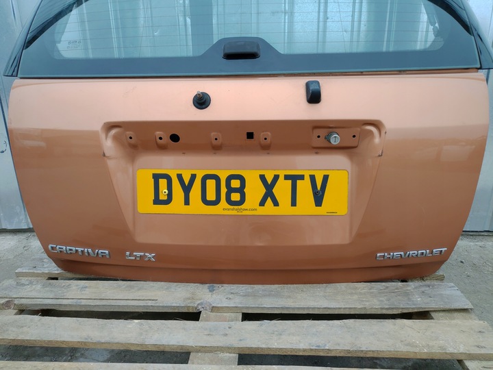 фото №9, Кришка багажника chevrolet captiva i 6-10 колір 94u