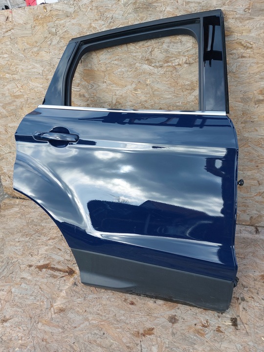 фото №1, Kuga mk2 ii дверь правые задние niebiedkie rd