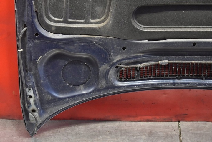 фото №16, Капот кришка двигуна синя bmw e46 97-03