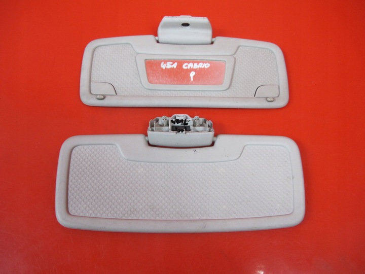 фото №1, Smart fortwo ii 451 защита przeciwsłoneczn l+p kpl