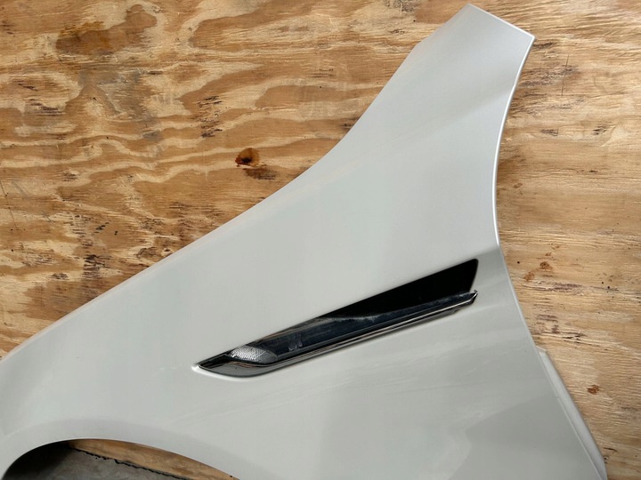 фото №6, Крило переднє лівий bmw 6 f06 f12 f13 мінерально-білий металік a96 7212417