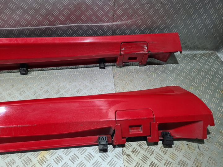 фото №4, Планка накладка порогова ліва права поріг opel astra j gtc opc z50b