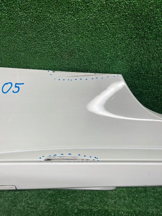 фото №3, Mercedes c класс w205 купе amg порог планка пороговая правая