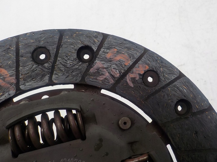 фото №14, Opel corsa d 1.4 16v a14xer зчеплення диск 7,8mm