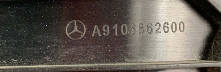 фото №3, Sprinter w910 захист ременя зад a9106862600