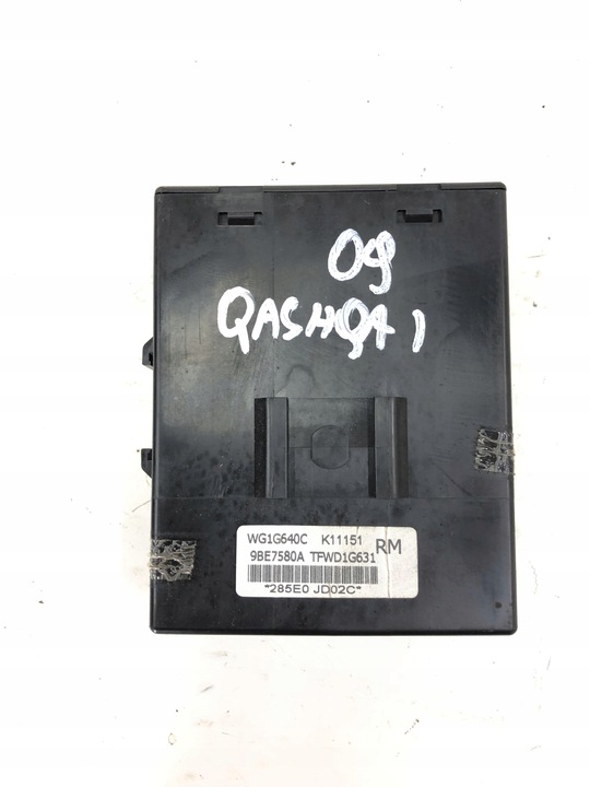 фото №1, Модуль блок керування 285e0 jd02c nissan qashqai i j10