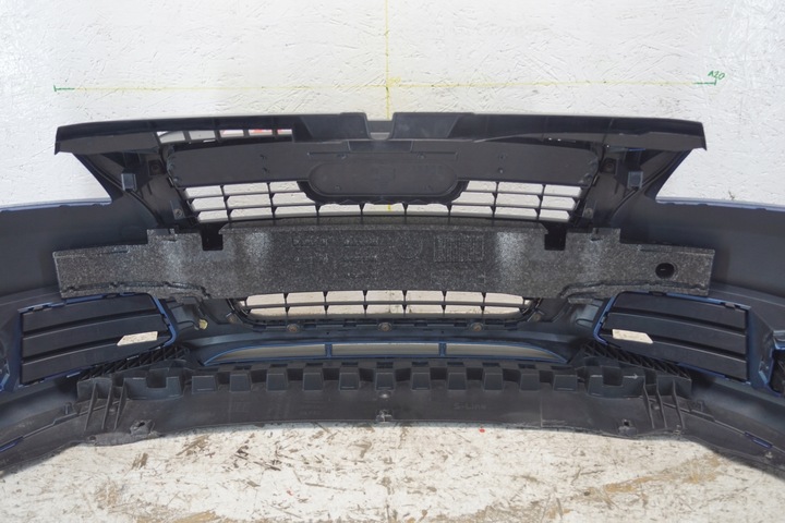 фото №13, Бампер перед audi a3 8p рестайлінг s-line lx5v