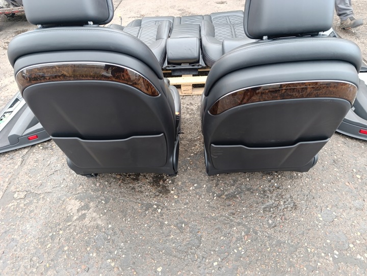 фото №10, Audi a8 d4 сиденья диван кожа вентилируемые uk