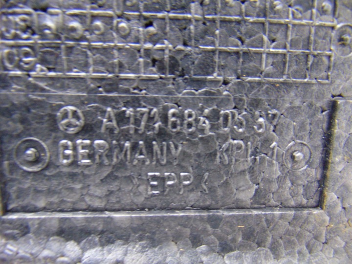 фото №7, Вкладка багажника органайзер пінополістирол набір mercedes slk w171 a1716840537