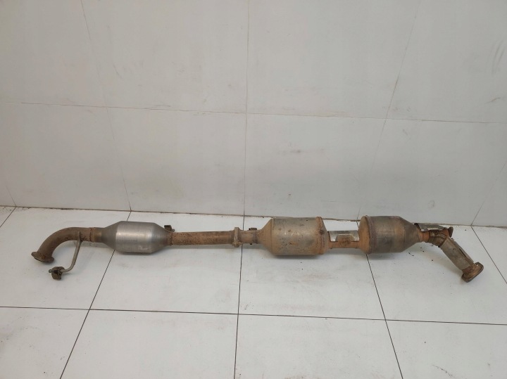 фото №6, Фильтр катализатор dpf toyota land cruiser 150 j15 рестайлинг 3d 2.8d d4d