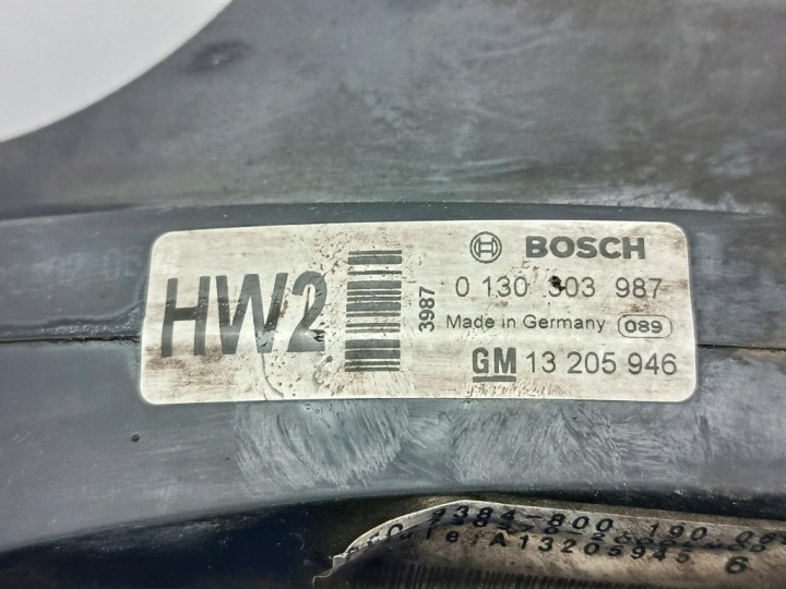 фото №5, Opel astra h 1.4 gtc вентилятор вентилятор радіатор 13205946