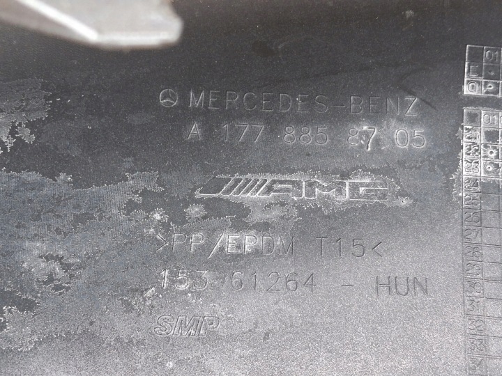 фото №12, Mercedes a-klasa w177 рестайлинг amg бампер перед передний a1778858705