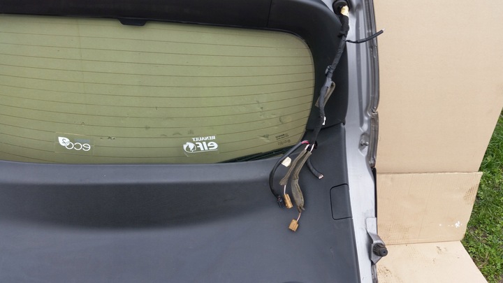 фото №12, Кришка багажника задня renault megane iii 08-12 універсал