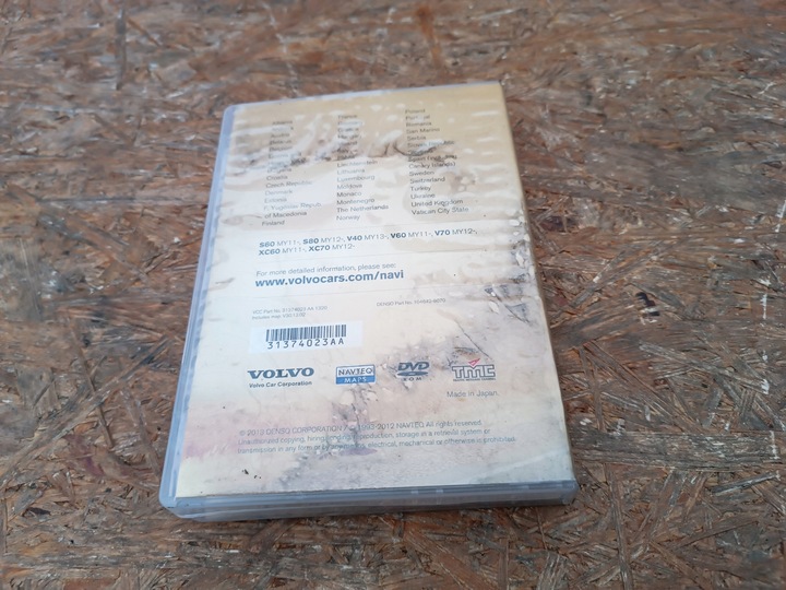 фото №9, Плита навігації датчик навігація 31374023 volvo hdd rti v70 xc60 s80 s60 v40