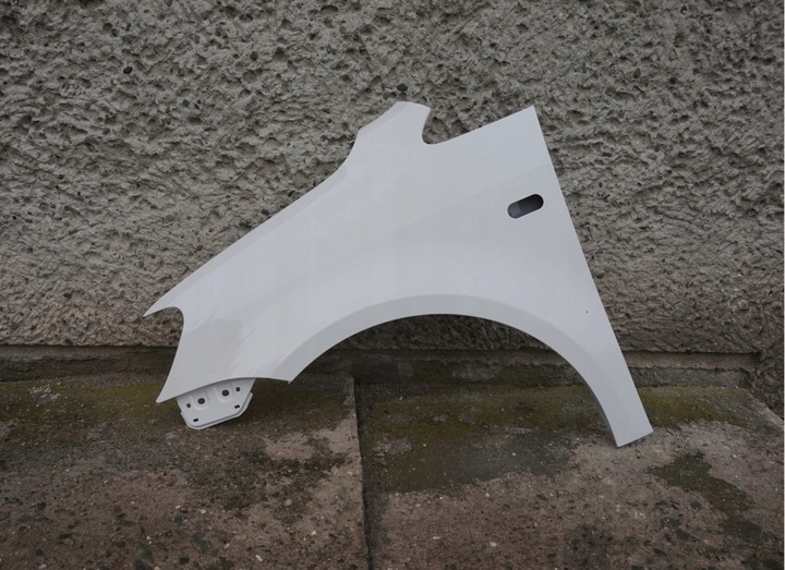 фото №3, Крыло переднее левый vw caddy iii рестайлинг 10/15r lb9a