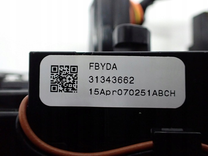 фото №10, Кермовий/підкермовий перемикач стрічка комбінований 31456035 31343662 volvo xc60 15r